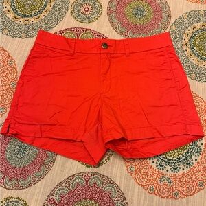 GORGEOUS Old Navy red shorts